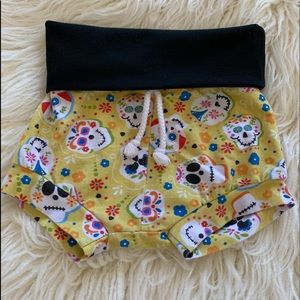 SOLD Worn 1x 3t hazel Bleu shorties